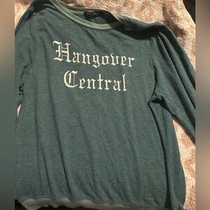 Wildfox Hangover Central Pullover